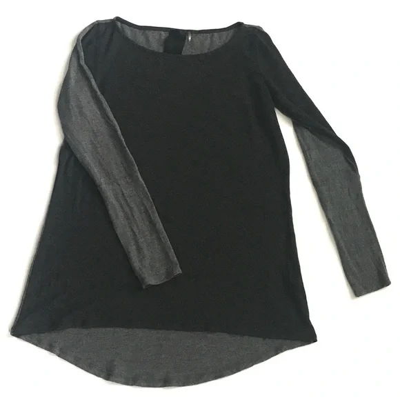 Heather by Bordeaux Gray Tunic Top - Picture 1 of 10